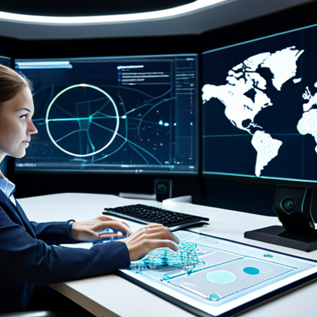 A professional tactician, fully clothed in a modest, modern business casual outfit, sits at a sleek, ergonomic desk. Their hands, well-formed and natural, are resting near a holographic display showing a complex strategy map with subtle, glowing data points and interconnected nodes, symbolizing game buffs and their synergies. The environment is a minimalist, high-tech command center with soft, diffused lighting. The image conveys deep concentration and strategic analysis. appropriate attire, safe for work, family-friendly, perfect anatomy, correct proportions, natural pose, natural body proportions, professional photography, high quality.