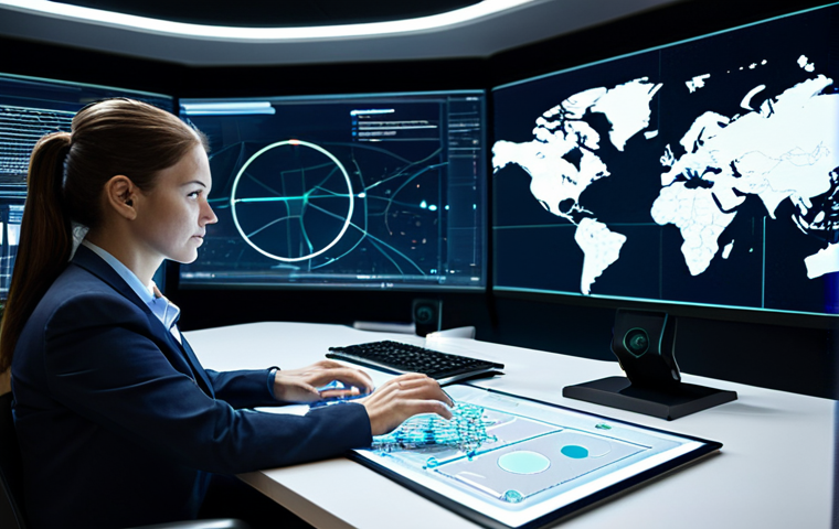 A professional tactician, fully clothed in a modest, modern business casual outfit, sits at a sleek, ergonomic desk. Their hands, well-formed and natural, are resting near a holographic display showing a complex strategy map with subtle, glowing data points and interconnected nodes, symbolizing game buffs and their synergies. The environment is a minimalist, high-tech command center with soft, diffused lighting. The image conveys deep concentration and strategic analysis. appropriate attire, safe for work, family-friendly, perfect anatomy, correct proportions, natural pose, natural body proportions, professional photography, high quality.