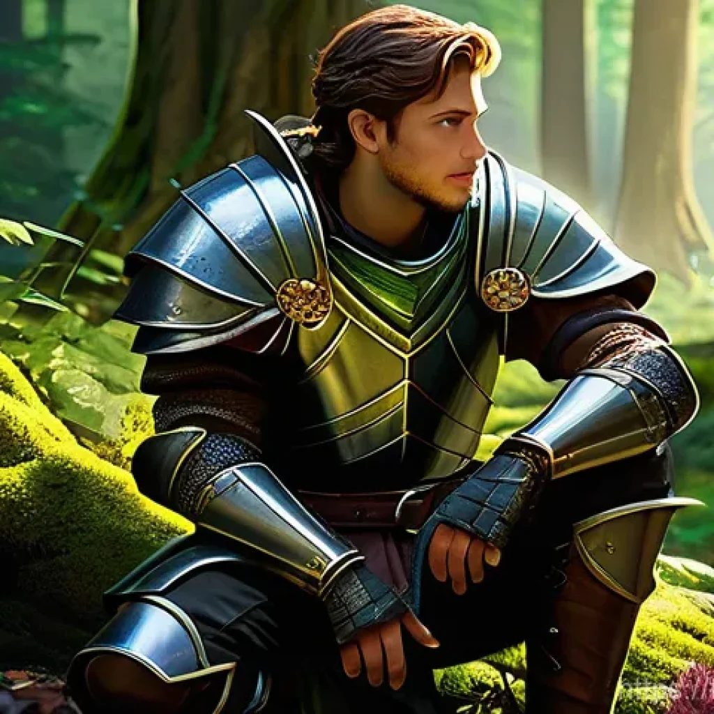 리니지M 장비 해체 방법 - **Prompt 1: The Resourceful Adventurer's Discovery** "A young, determined fantasy adventurer, dr...