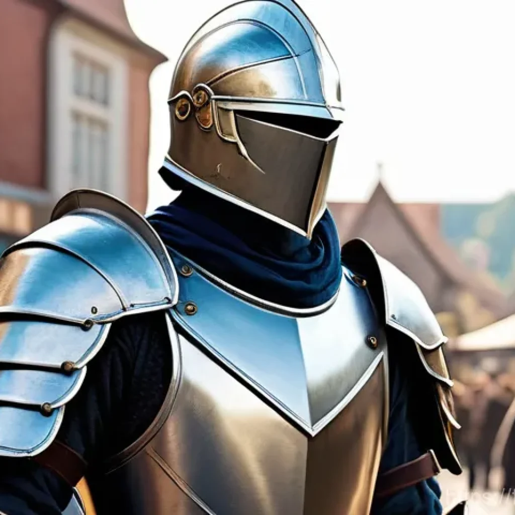 리니지M 초보자 장비 가이드 - **A New Journey Begins:** A young, determined male Human Knight from the fantasy game Lineage M, in ...